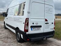 Gebraucht Opel Movano 136 PS (100 kW) 2020 Weiß Van / Kleinbus