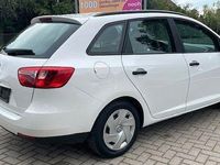 Gebraucht Seat Ibiza ST Reference 69 PS (50 kW) 2012 Weiß Kombi
