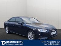 Gebraucht Audi A4 Advanced 204 PS (150 kW) 2022 Schwarz Limousine