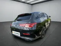 Gebraucht Mercedes CLA250e 218 PS (160 kW) 2021 Schwarz Coupé