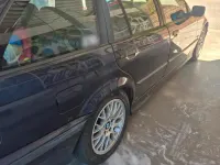 Gebraucht BMW 320 150 PS (110 kW) 1998 Blau Kombi