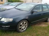 Gebraucht VW Passat 140 PS (102 kW) 2007 Grau Kombi