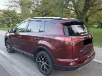 Gebraucht Toyota RAV4 152 PS (111 kW) 2016 Rot SUV