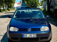 Gebraucht VW Golf IV 101 PS (74 kW) 2000 Blau Kleinwagen
