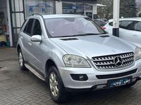 Gebraucht Mercedes ML320 224 PS (164 kW) 2007 Iridiumsilber  metalliclack SUV