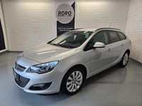 Gebraucht Opel Astra Style 165 PS (121 kW) 2015 Silber Kombi