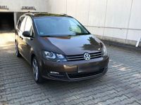 gebraucht VW Sharan 2.0 TDI 125kW BMotion Tech Highline H...