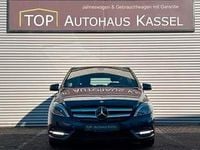 Gebraucht Mercedes B180 122 PS (89 kW) 2012 Blau Van / Kleinbus