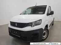 Gebraucht Peugeot Partner 75 PS (55 kW) 2021 Weiß Van / Kleinbus