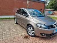 Gebraucht VW Golf Plus Comfortline 122 PS (89 kW) 2012 Braun Van / Kleinbus