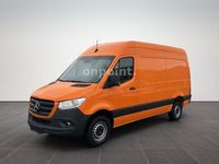Gebraucht Mercedes Sprinter 163 PS (119 kW) 2021 Tieforange Van