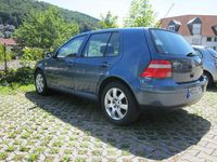 Gebraucht VW Golf IV Pacific 137 PS (100 kW) 2003 Blau metallic Limousine
