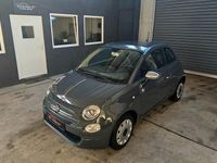 Gebraucht Fiat 500 Pop Star 69 PS (50 kW) 2017 Grau Kleinwagen