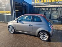 Gebraucht Fiat 500C 69 PS (50 kW) 2013 Grau Cabrio