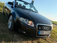 Gebraucht Audi A4 Cabriolet S-Line 232 PS (170 kW) 2007 Silber Cabrio