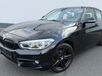Gebraucht BMW 120 Advantage 190 PS (139 kW) 2017 Schwarz Kleinwagen