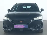 Używany Cupra Leon VZ 310 KM (228 kW) 2022 Czarny Sedan/Limuzyna