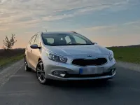 Gebraucht Kia Ceed 2012 Grau Kleinwagen