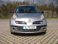 Gebraucht Nissan Micra 65 PS (47 kW) 2007 Silber metallic Kleinwagen