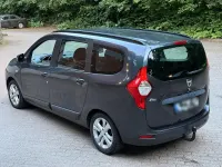Gebraucht Dacia Lodgy 107 PS (78 kW) 2012 Grau Van / Kleinbus