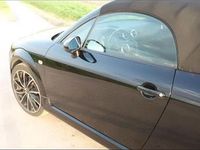 Gebraucht Audi TT Roadster 150 PS (110 kW) 2002 Schwarz Cabrio