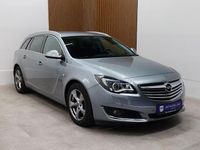 Gebraucht Opel Insignia 163 PS (119 kW) 2014 Grau Kombi