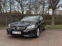 Gebraucht Mercedes E200 Elegance 136 PS (100 kW) 2016 Schwarz Kombi