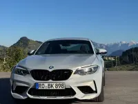 Gebraucht BMW M2 Competition Edition 411 PS (302 kW) 2020 Silber Coupé