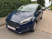 Gebraucht Ford Fiesta Trend 75 PS (55 kW) 2013 Blau Kleinwagen