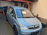 Gebraucht Opel Meriva Innovation 105 PS (77 kW) 2008 Blau Van / Kleinbus