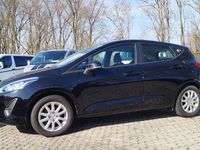 Gebraucht Ford Fiesta 2018 Schwarz Kleinwagen