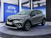 Gebraucht Renault Captur Bose Edition 140 PS (102 kW) 2021 Stahlgrau metallic/dach in bl SUV