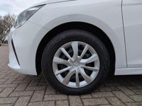 Gebraucht Opel Corsa Edition 75 PS (55 kW) 2021 Jade weiss/arktis weiss Kleinwagen