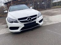 Gebraucht Mercedes E350 AMG 306 PS (225 kW) 2014 Weiß Cabrio