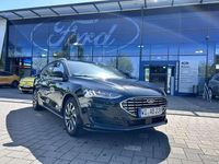 Gebraucht Ford Focus Titanium X 125 PS (91 kW) 2024 Agate black metallic Kombi