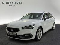 Gebraucht Seat Leon FR 131 PS (96 kW) 2022 Weiß Kombi