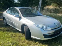 Gebraucht Renault Laguna III 140 PS (102 kW) 2008 Silber Limousine