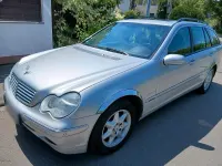 Gebraucht Mercedes C200 170 PS (125 kW) 2004 Silber Kombi