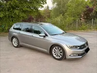 Usata VW Passat Highline 150 CV (110 kW) 2016 Argento Station wagon