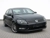 Gebraucht VW Passat Comfortline 122 PS (89 kW) 2014 Schwarz Limousine