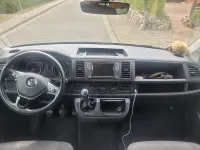 Gebraucht VW Multivan 150 PS (110 kW) 2019 Grün Van / Kleinbus