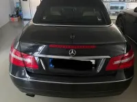Gebraucht Mercedes E200 Elegance 184 PS (135 kW) 2011 Schwarz Cabrio