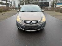 Gebraucht Opel Corsa Active 86 PS (63 kW) 2013 Muskatgrau/muskat braun(m2) Kleinwagen