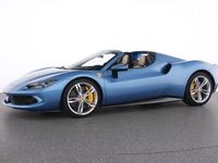 Gebraucht Ferrari 296 829 PS (609 kW) 2024 Blau Cabrio