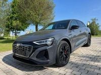 Gebraucht Audi Q8 e-tron S-Line 250 kW (340 PS) 2023 Grau SUV
