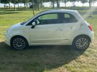 Gebraucht Fiat 500 Pop Star 69 PS (50 kW) 2016 Weiß Kleinwagen
