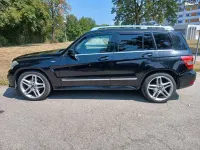 Gebraucht Mercedes GLK250 204 PS (150 kW) 2012 Schwarz SUV