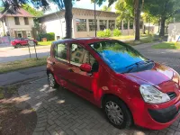 Gebraucht Renault Modus 90 PS (66 kW) 2009 Rot Van / Kleinbus