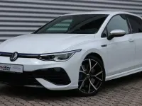 Gebraucht VW Golf VIII R 320 PS (235 kW) 2021 Weiß Limousine