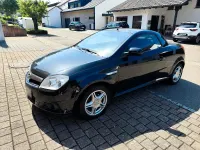 Gebraucht Opel Tigra 125 PS (91 kW) 2005 Schwarz Cabrio